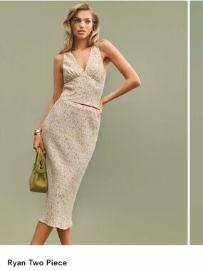 NWT: Reformation Ryan Two Piece